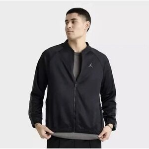 NEW Air Jordan Essentials Tracksuit Jordan Black Jacket Men's Large HF9339-010